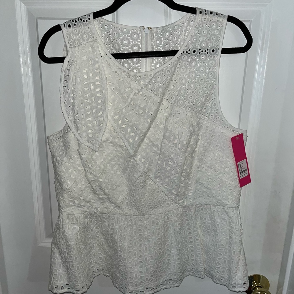 Lilly Pulitzer diara top size 16